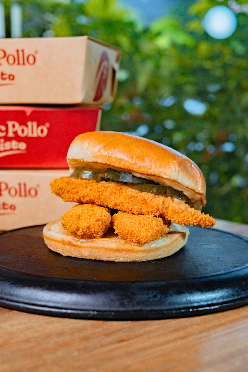 Mac Pollo Lomi Burguer principal